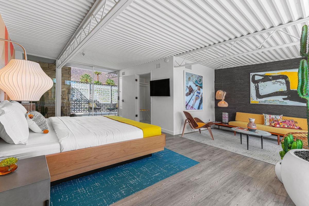 Limon Hotel By Fieldtrip Palm Springs Buitenkant foto