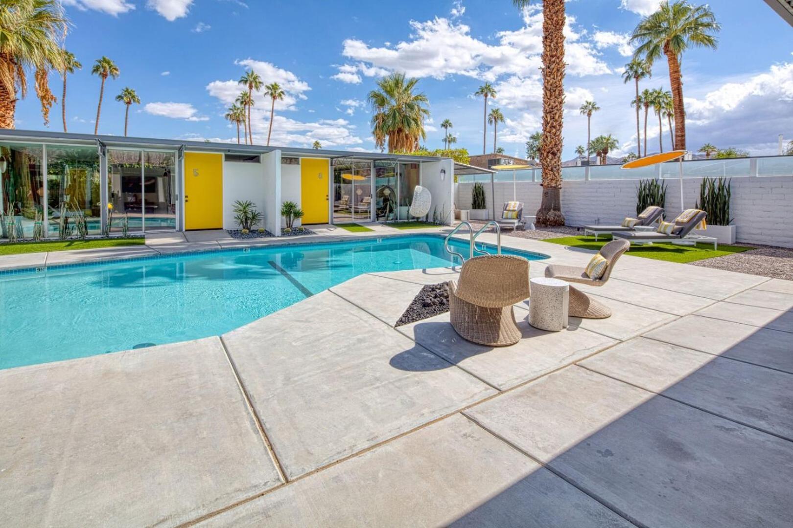Limon Hotel By Fieldtrip Palm Springs Buitenkant foto
