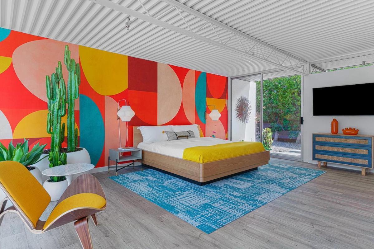 Limon Hotel By Fieldtrip Palm Springs Buitenkant foto