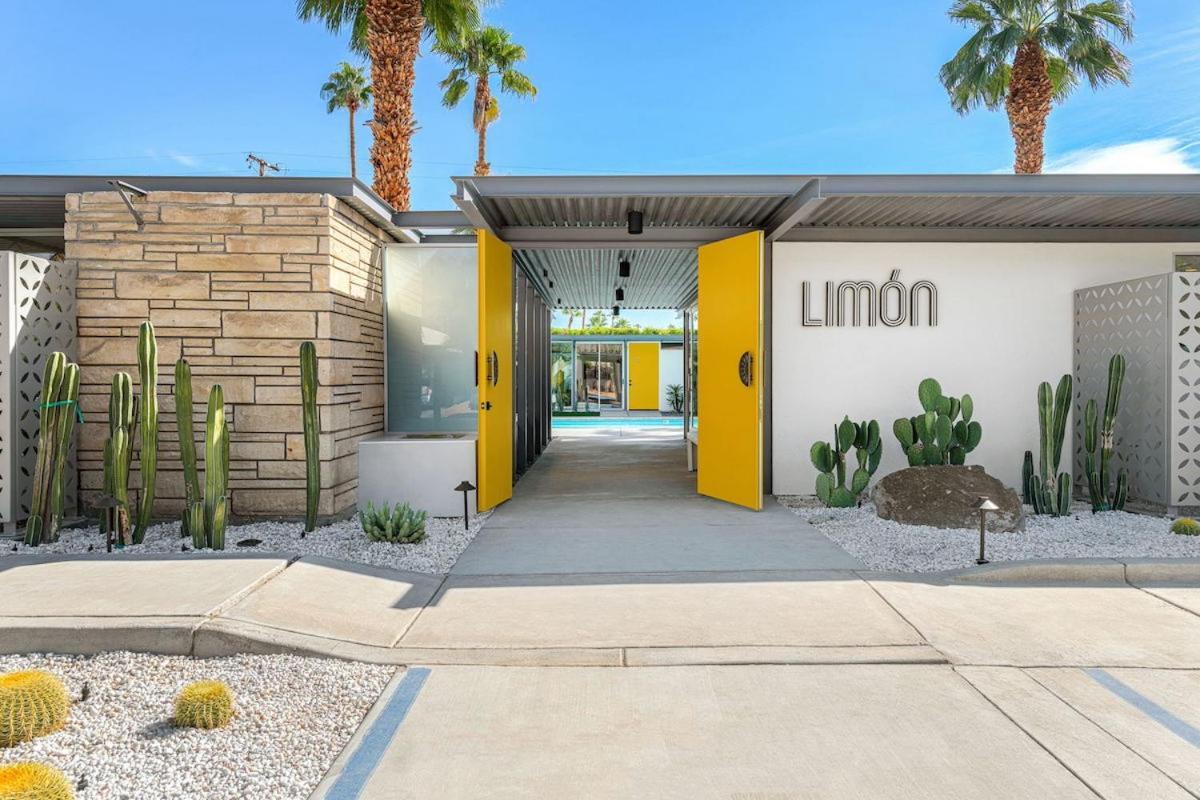Limon Hotel By Fieldtrip Palm Springs Buitenkant foto