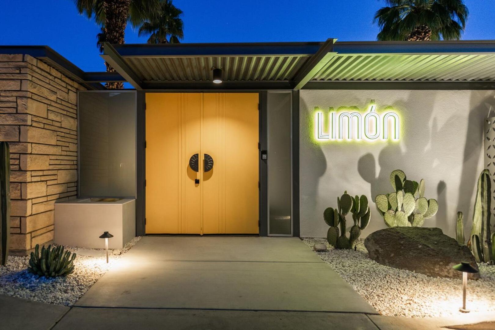 Limon Hotel By Fieldtrip Palm Springs Buitenkant foto