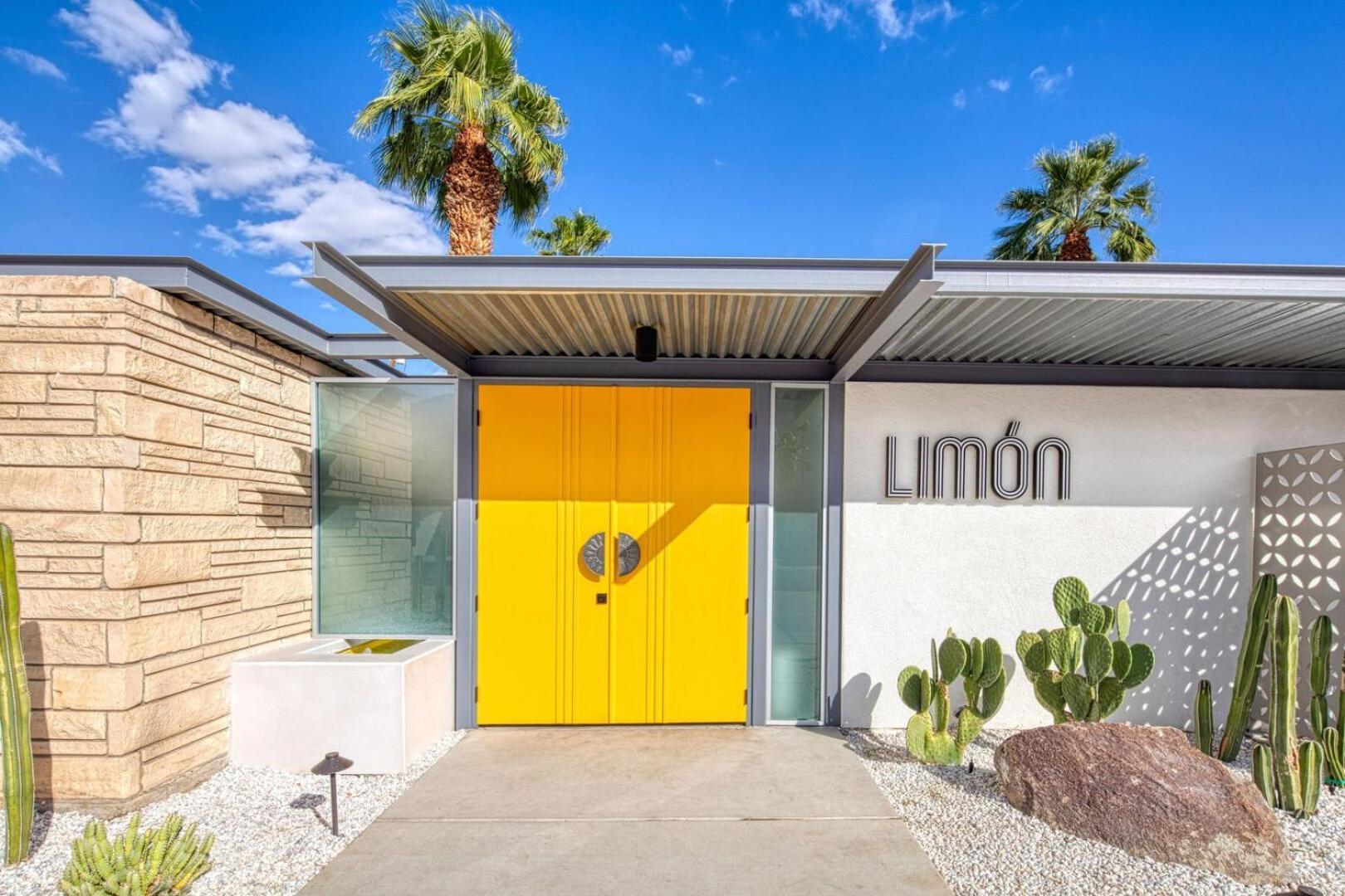 Limon Hotel By Fieldtrip Palm Springs Buitenkant foto